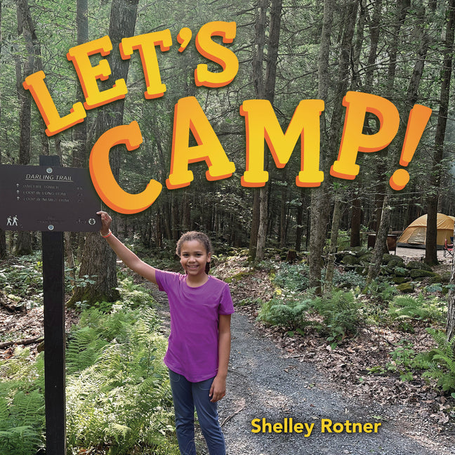 Book cover for Let's Camp!