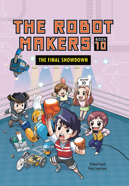 Book cover for Final Showdown: Book 10
