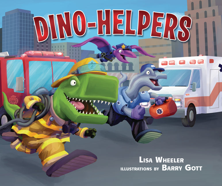 Book cover for Dino-Helpers