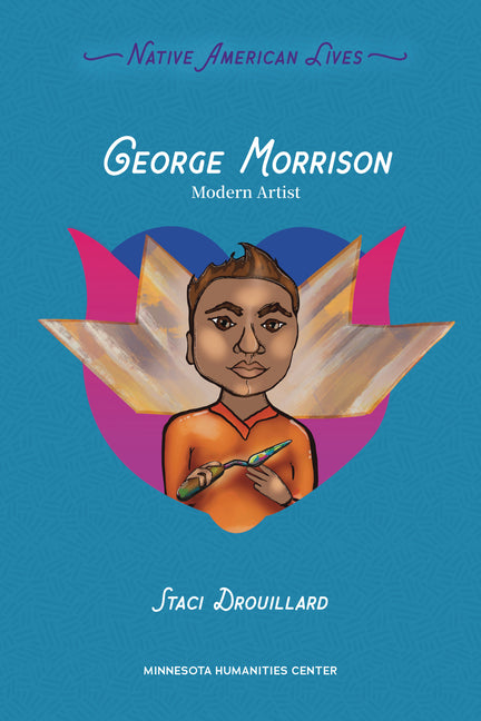 Book cover for George Morrison: Modern Artist