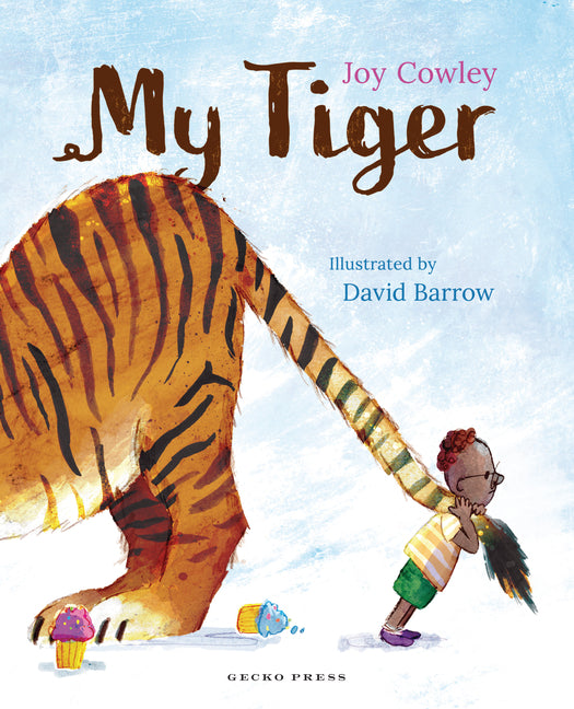 Book cover for My Tiger