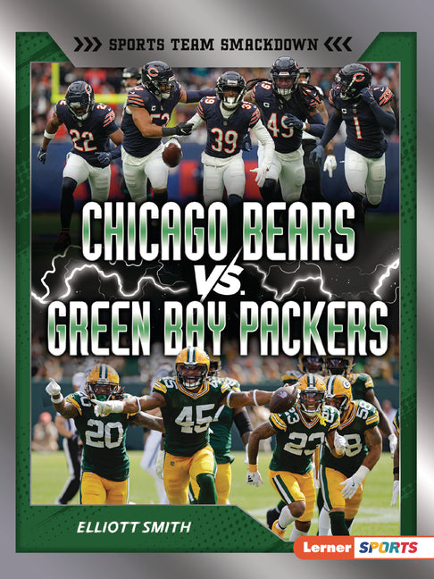 Book cover for Chicago Bears vs. Green Bay Packers: Rival Rumble