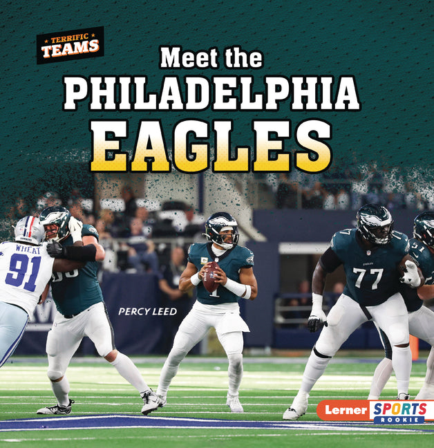 Book cover for Meet the Philadelphia Eagles