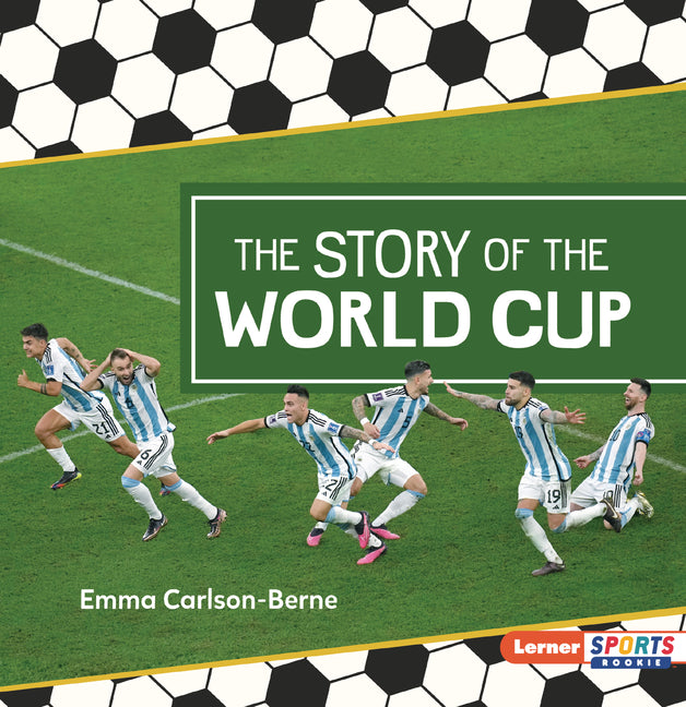 Book cover for Historia de la Copa Mundial (the Story of the World Cup)