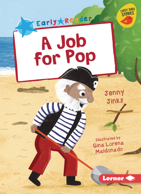 Book cover for Job for Pop