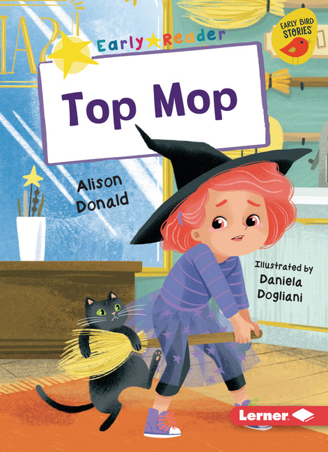 Book cover for Top Mop