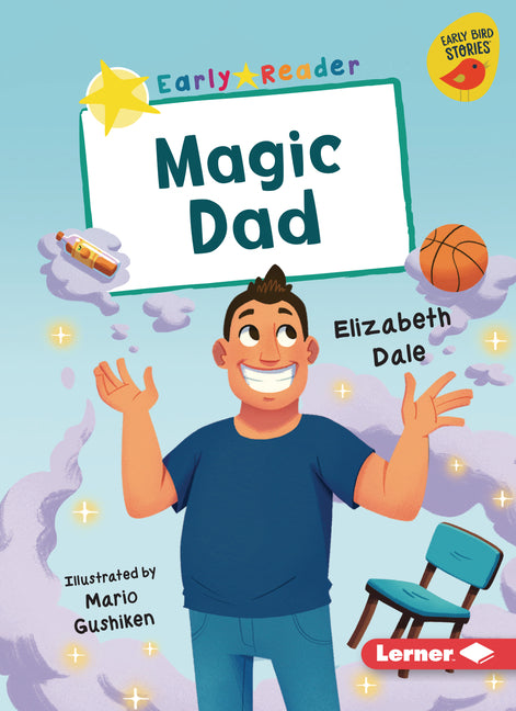 Book cover for Magic Dad