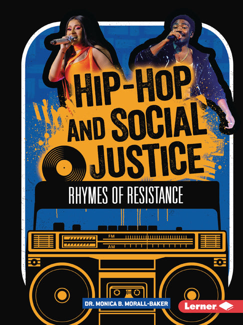 Book cover for Hip-Hop and Social Justice: Rhymes of Resistance