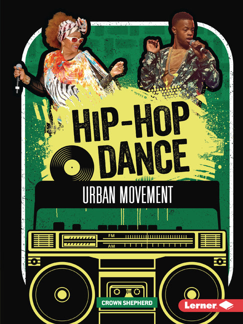 Book cover for Hip-Hop Dance: Urban Movement