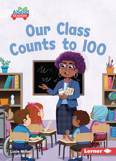 Book cover for Our Class Counts to 100