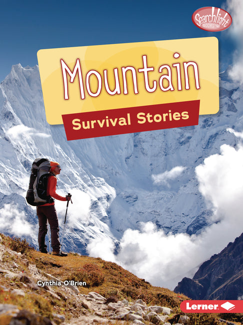 Book cover for Mountain Survival Stories