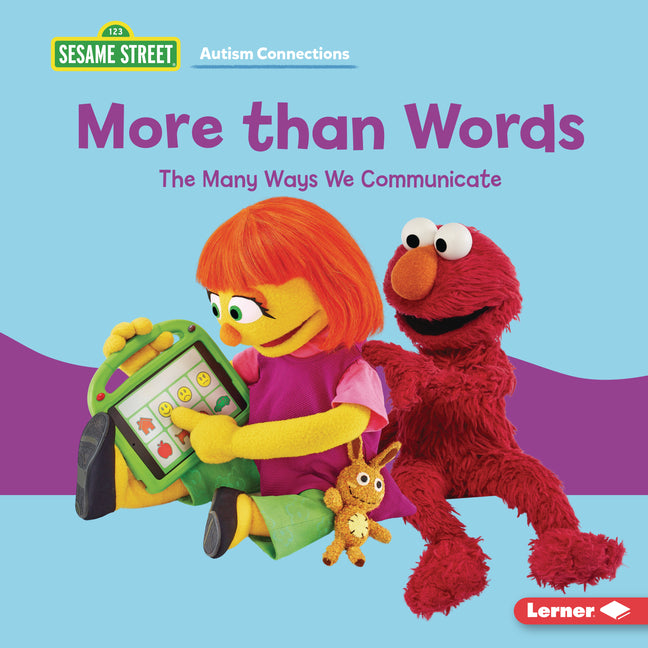 Book cover for More Than Words: The Many Ways We Communicate