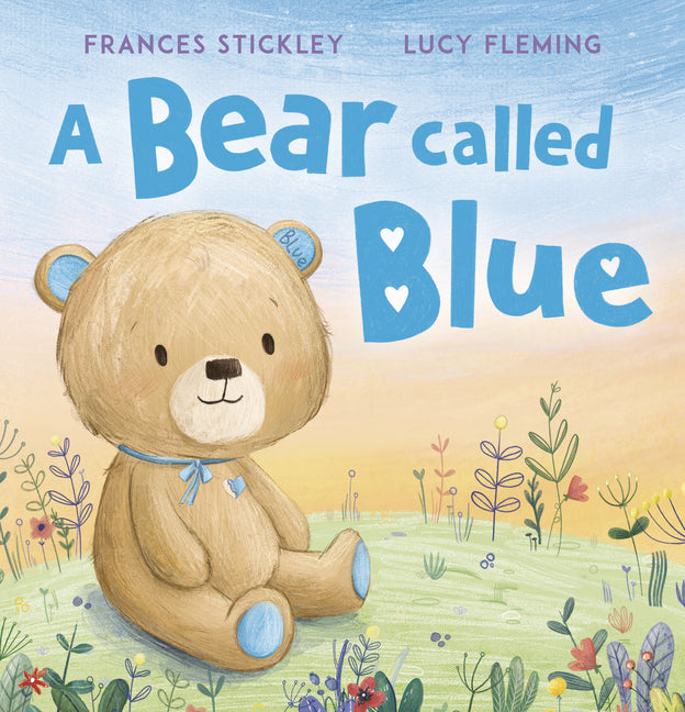 Book cover for Bear Called Blue