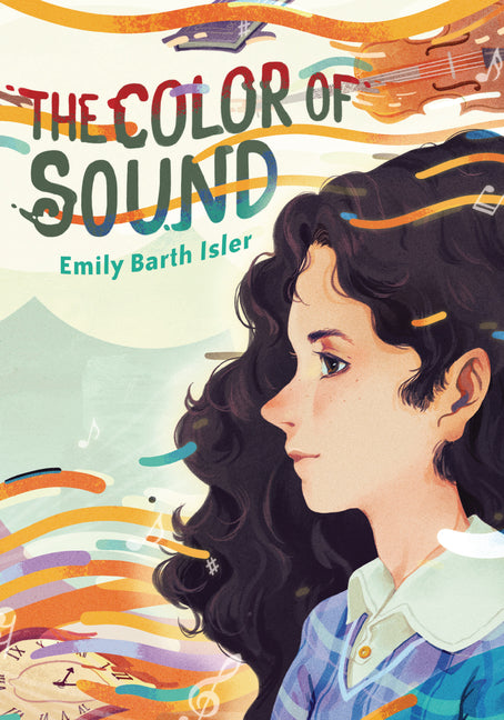 Book cover for Color of Sound