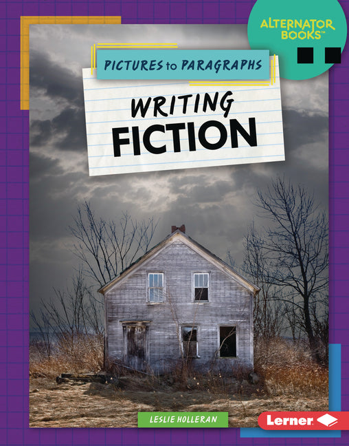 Book cover for Writing Fiction
