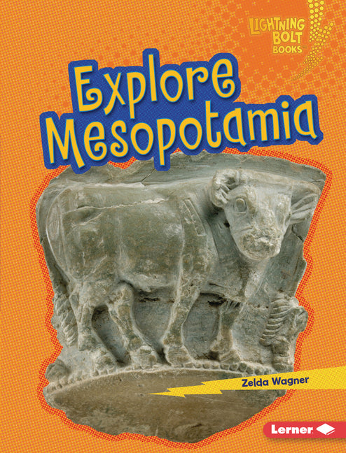 Book cover for Explore Mesopotamia