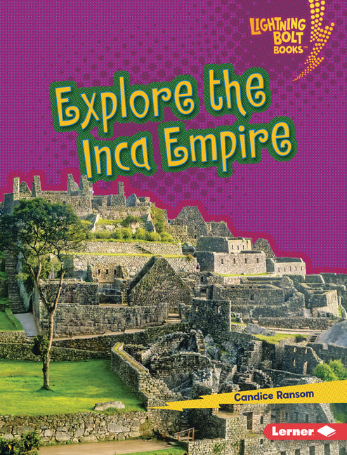 Book cover for Explore the Inca Empire