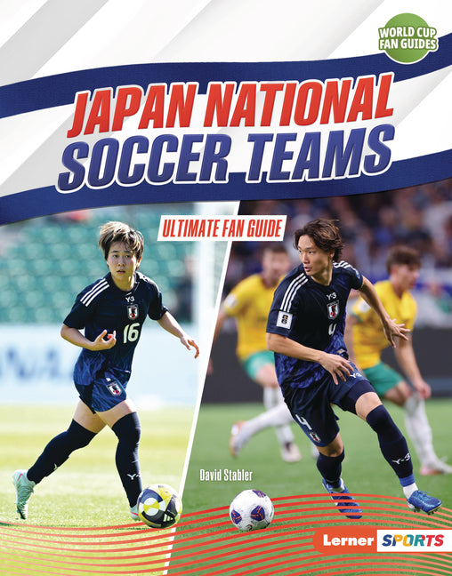 Book cover for Japan National Soccer Teams: Ultimate Fan Guide