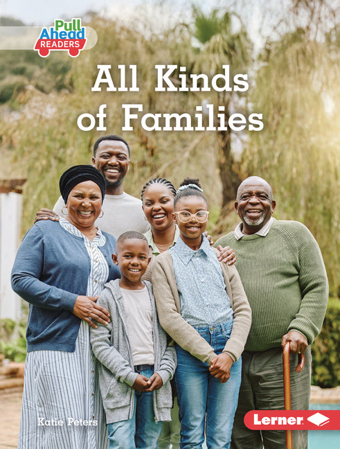 Book cover for All Kinds of Families