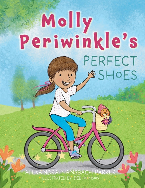 Book cover for Molly Periwinkle's Perfect Shoes