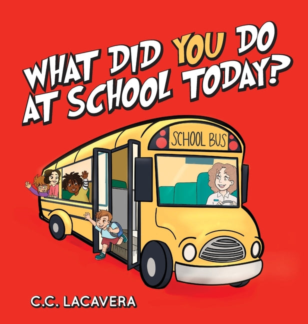 Book cover for What did you do at school today?