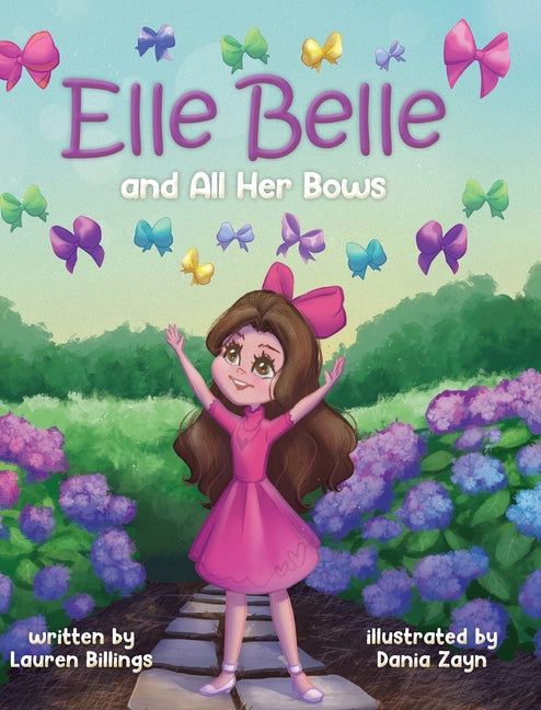 Book cover for Elle Belle and All Her Bows