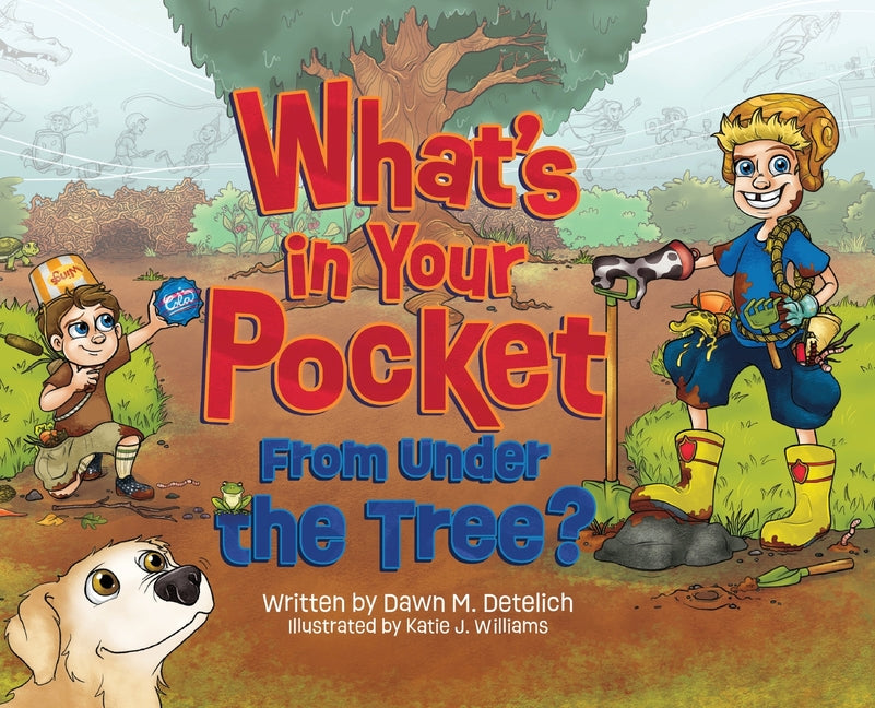 Book cover for What's in Your Pocket from Under the Tree?