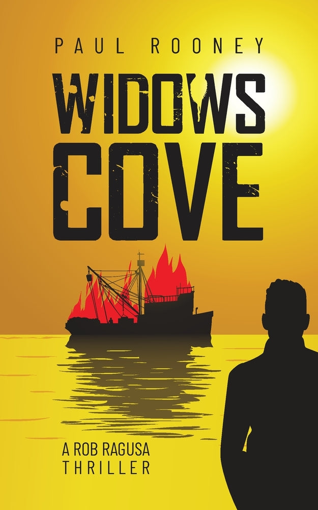 Book cover for Widows Cove: A Rob Ragusa Thriller