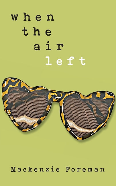 Book cover for when the air left