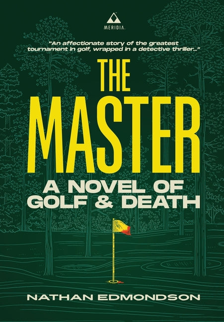 Book cover for Master: A Novel of Golf and Death