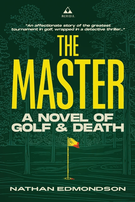 Book cover for Master: A Novel of Golf and Death
