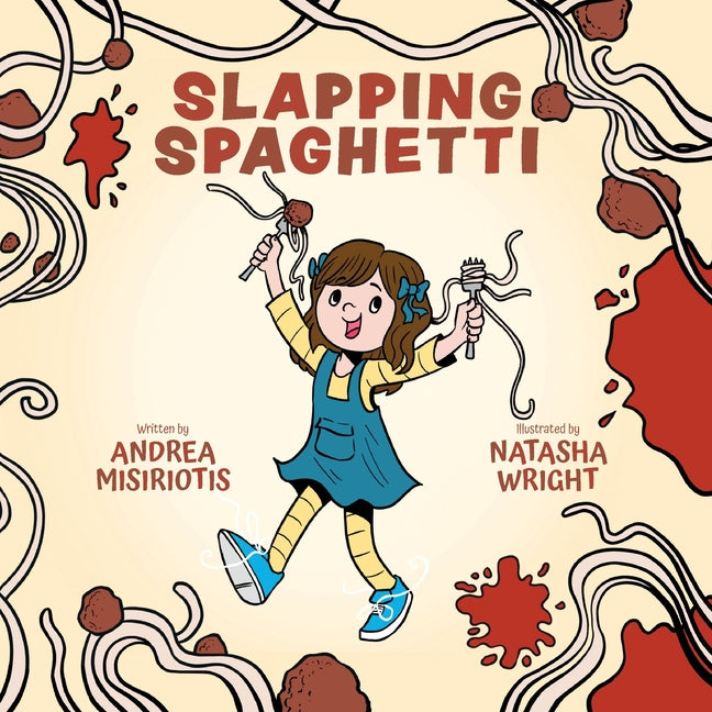 Book cover for Slapping Spaghetti