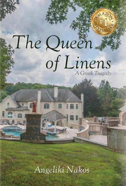 Book cover for Queen of Linens: A Greek Tragedy