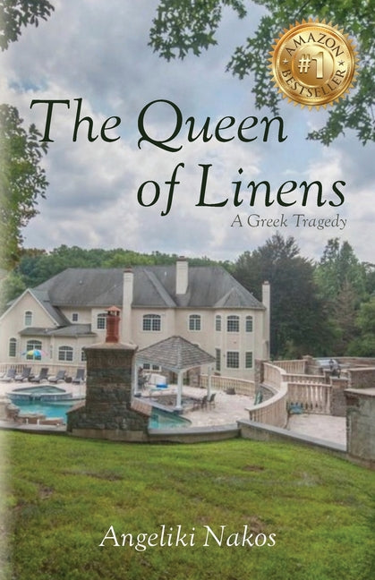 Book cover for Queen of Linens: A Greek Tragedy
