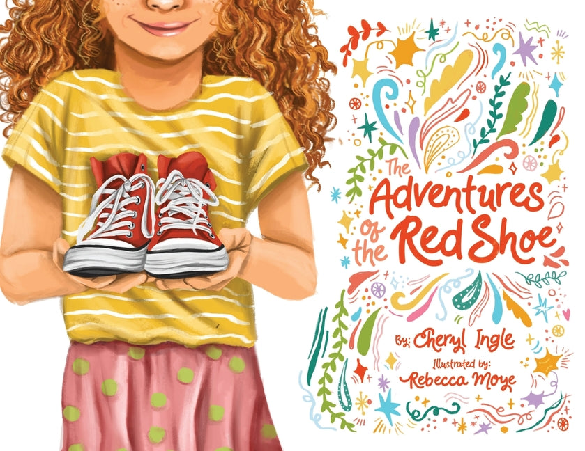 Book cover for Adventures of the Red Shoe