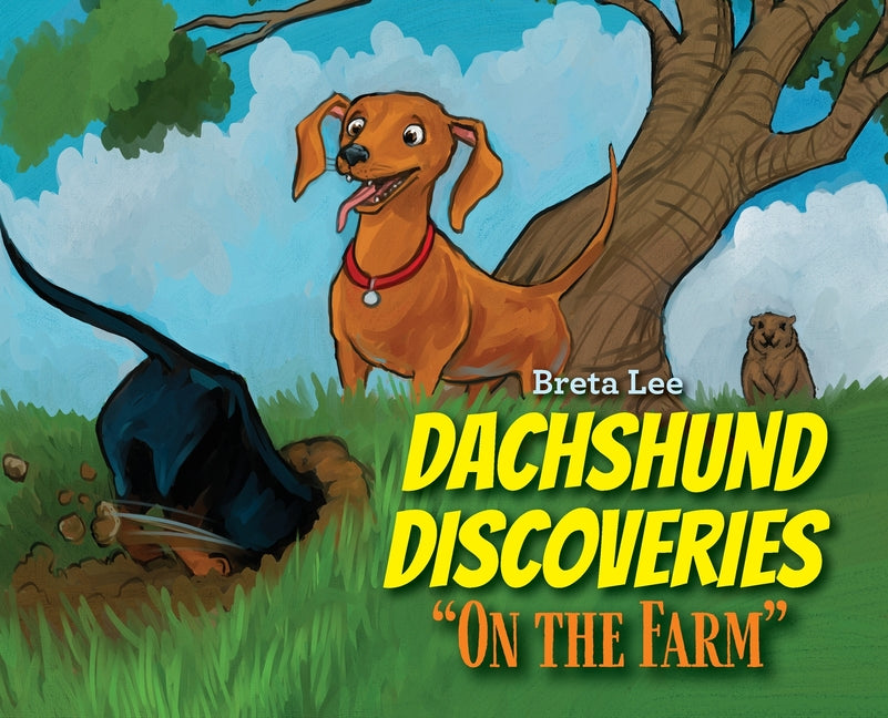 Book cover for Dachshund Discoveries: "On the Farm"
