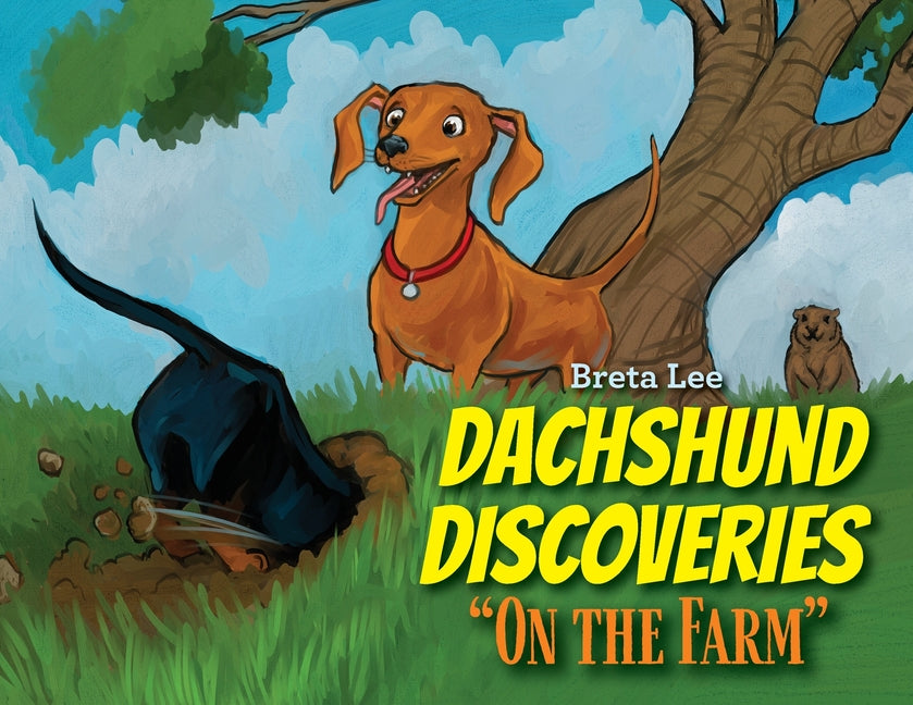 Book cover for Dachshund Discoveries: "On the Farm"