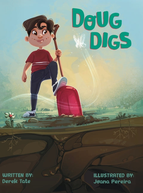 Book cover for Doug Digs