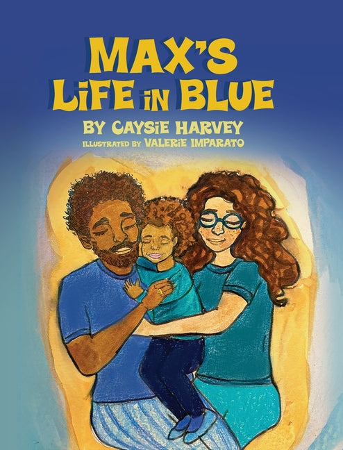 Book cover for Max's Life in Blue