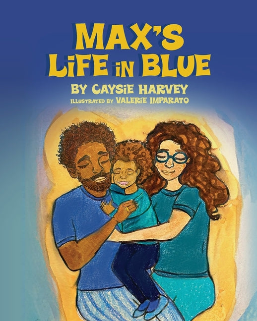 Book cover for Max's Life in Blue