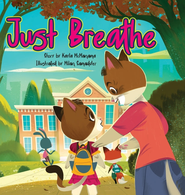 Book cover for Just Breathe