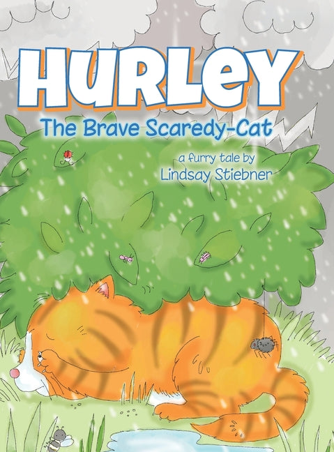 Book cover for Hurley: The Brave Scaredy-Cat