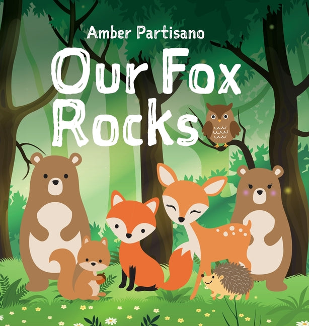 Book cover for Our Fox Rocks
