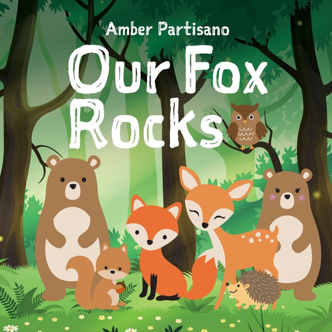Book cover for Our Fox Rocks