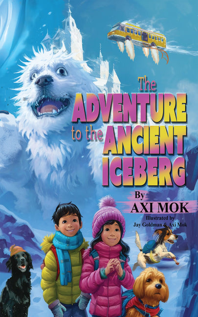 Book cover for Adventure to the Ancient Iceberg