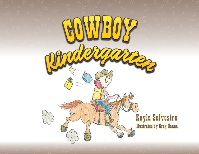 Book cover for Cowboy Kindergarten