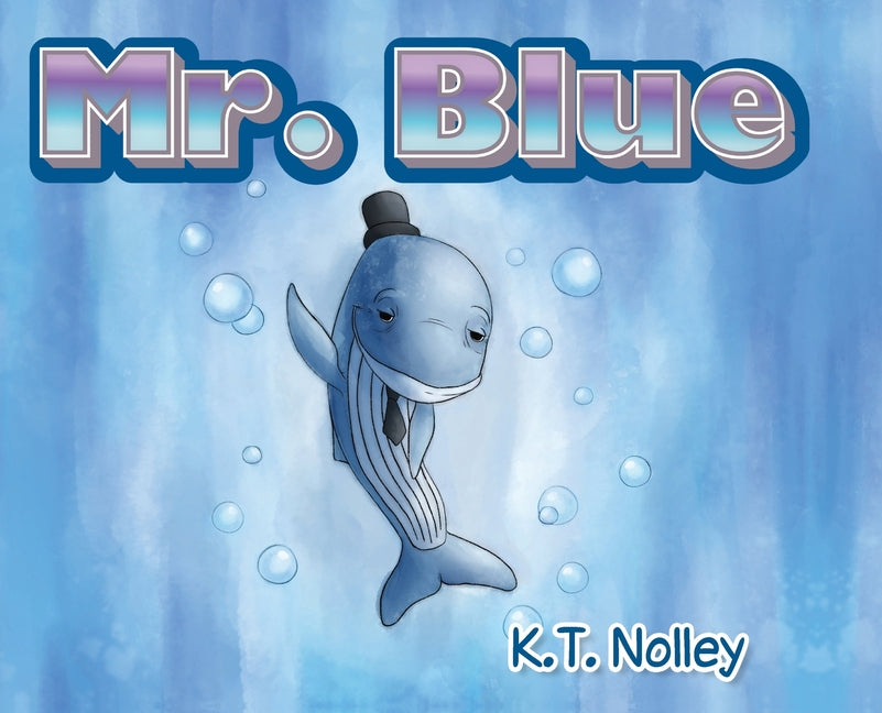Book cover for Mr. Blue