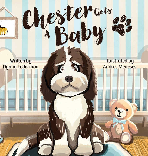 Book cover for Chester Gets a Baby