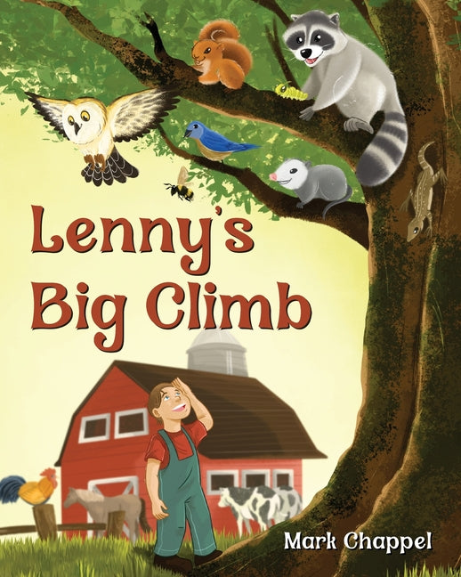 Book cover for Lenny's Big Climb