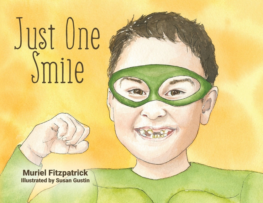 Book cover for Just One Smile